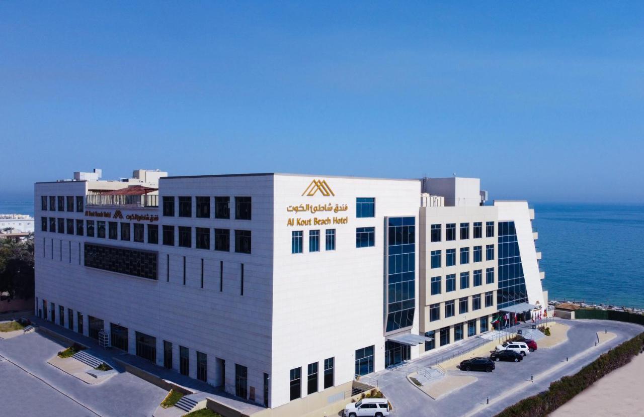 Al Kout Beach Hotel Kuwait City Bagian luar foto